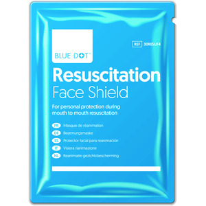 ArmorAid® CPR Resuscitation Face Shield